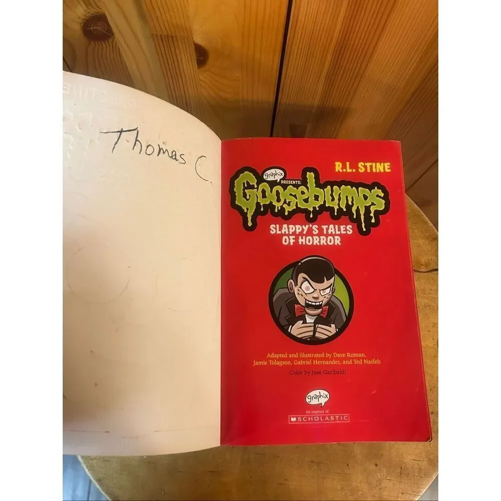 Slappy's Tales of Horror Goosebumps by R.L. Stine (5731)